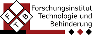 Logo: Forschungsinstitut Technologie und Behinderung